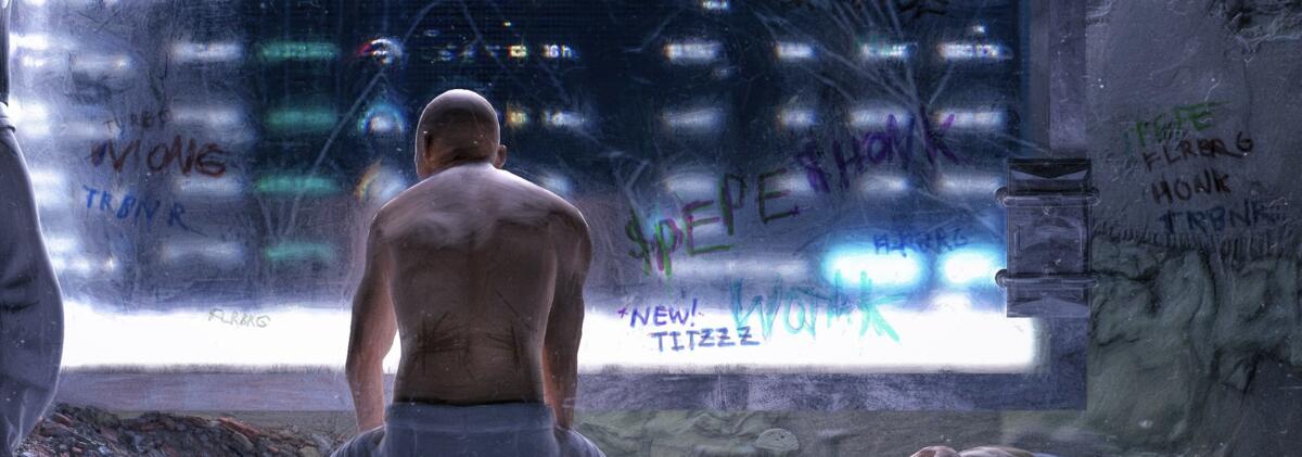 CASINO AFTER HOURS — graffiti detail