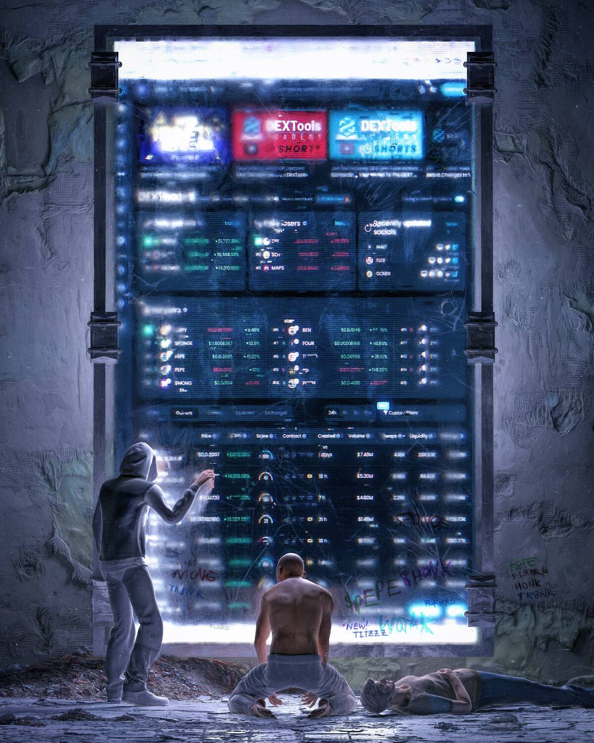 CASINO AFTER HOURS — beeple everyday #5853